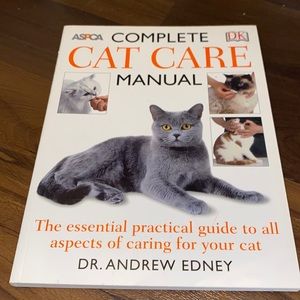 Complete cat care manual by Dr.Andrew Edney